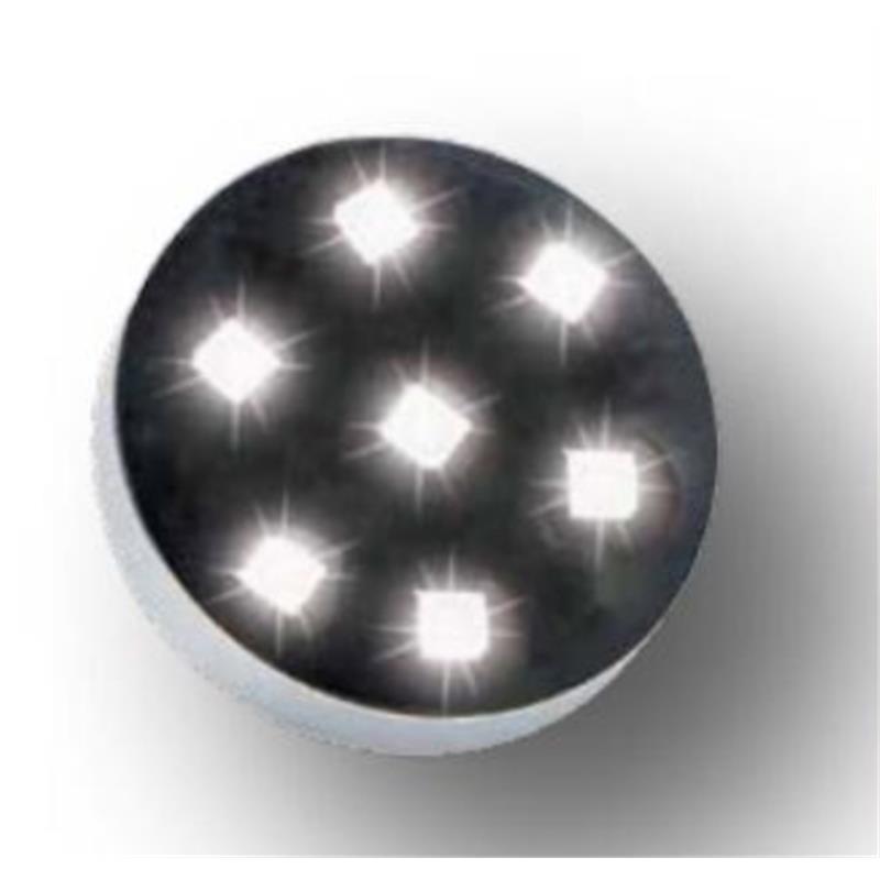 45mm LED Disc 7 SMD LEDs 1,2 W