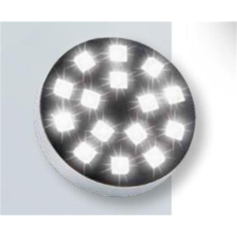 45mm LED Disc 15 SMD LEDs 2,5W