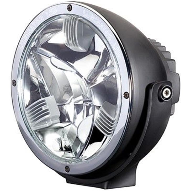 Luminator LED 30W 12/24V zwart